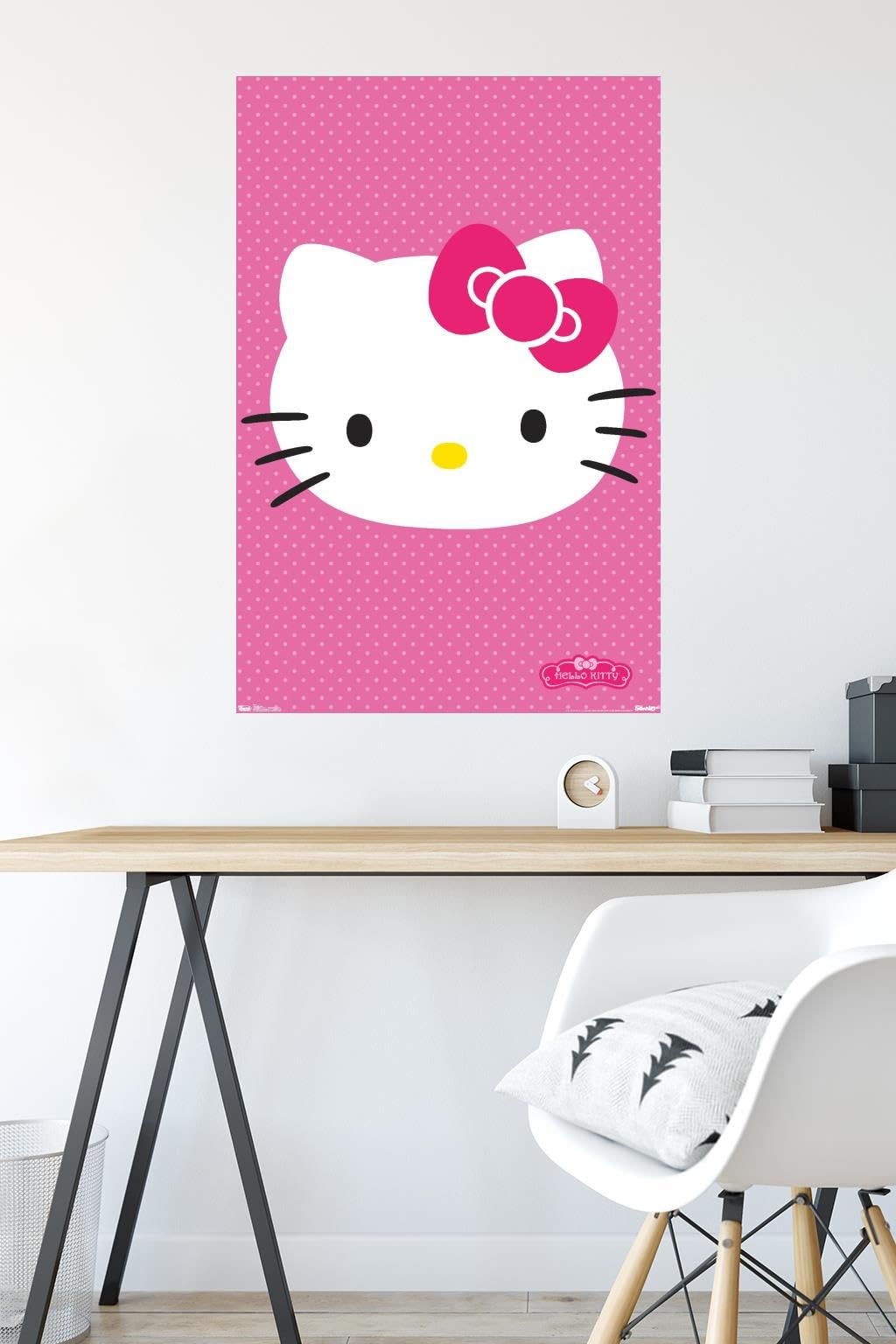 Trends International Unframed Poster Prints, Hello Kitty Face