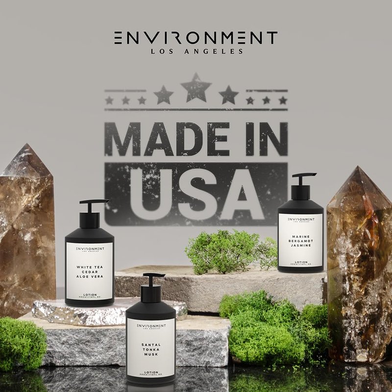 Luxury Scented Body Lotion - Jasmine, Green Melon & Lily | 300ml Moisturizing Treatment for Men & Women