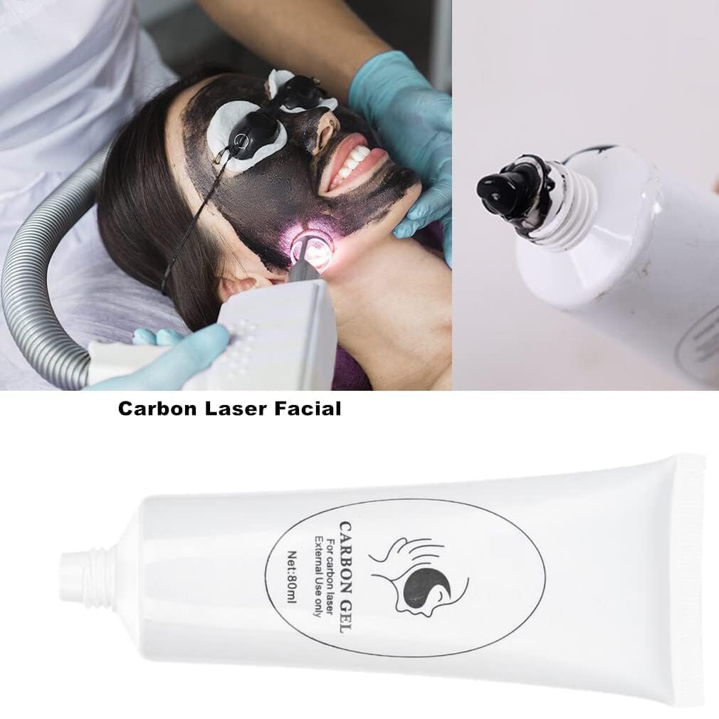 ABBASI & CO 3X Carbon Peel Gel 80ml - Deep Cleansing Facial Mask for Blackhead Removal & Skin Rejuvenation, for All Skin Types, Infused with Marine Minerals & Vitamins - Pack of 3