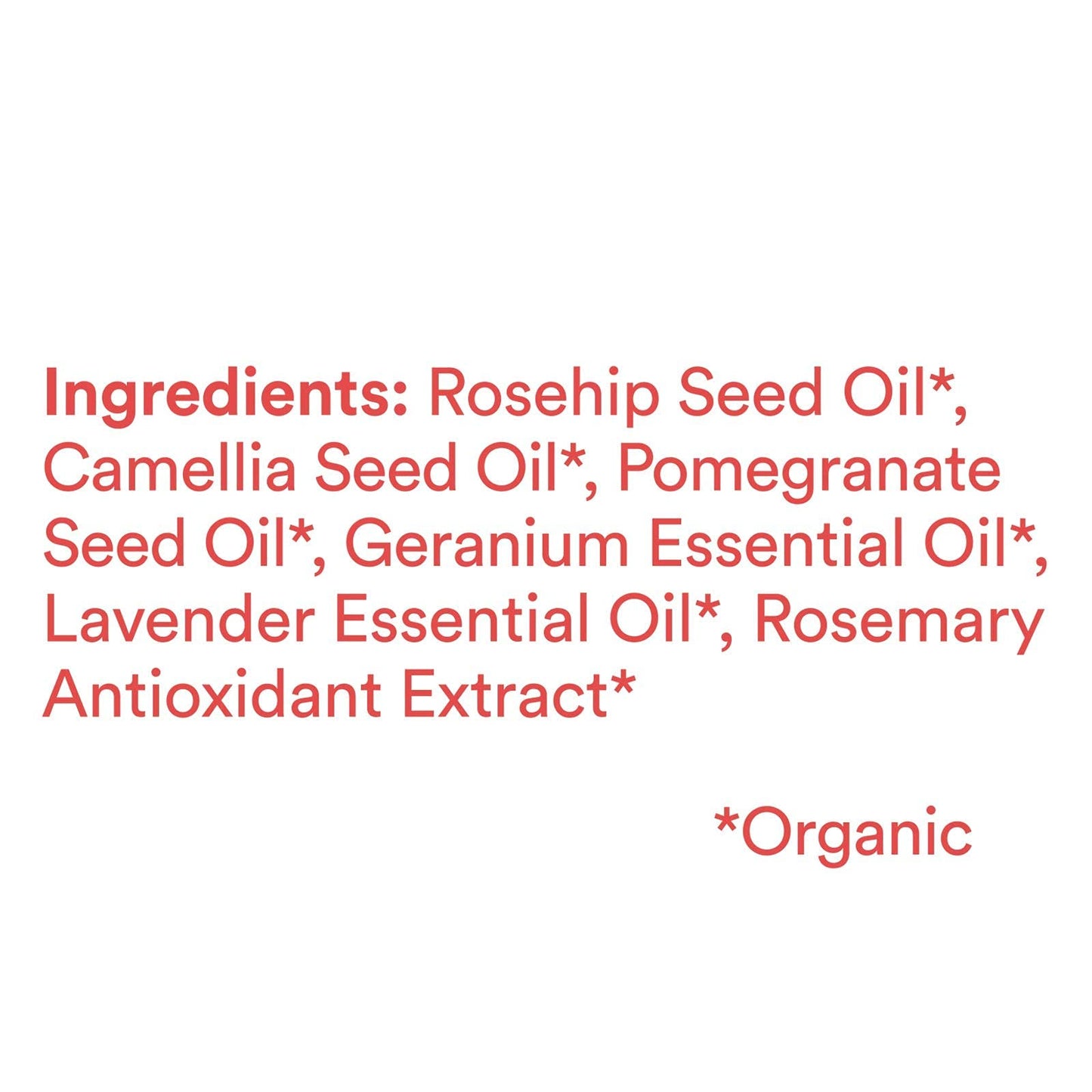 ASUTRA Restore Face Oil, 1 fl oz - Geranium & Rosehip (1 Fl Oz)