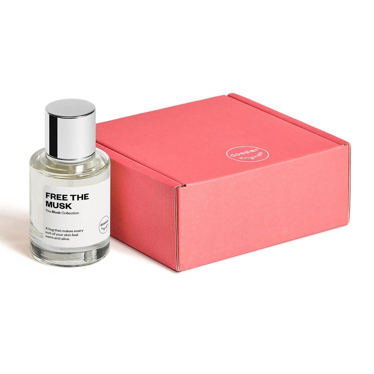Dossier - Originals - Free The Musk - Eau de Parfum - Long-Lasting Clean Skin Musk Fragrance - Unisex - 1.7 fl oz (50ml)