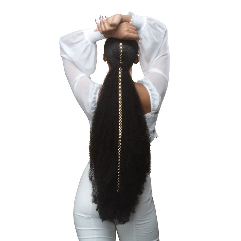 Outre Crochet Braids X-Pression Twisted Up 3X Springy Afro Twist 24" (3-pack, 4)