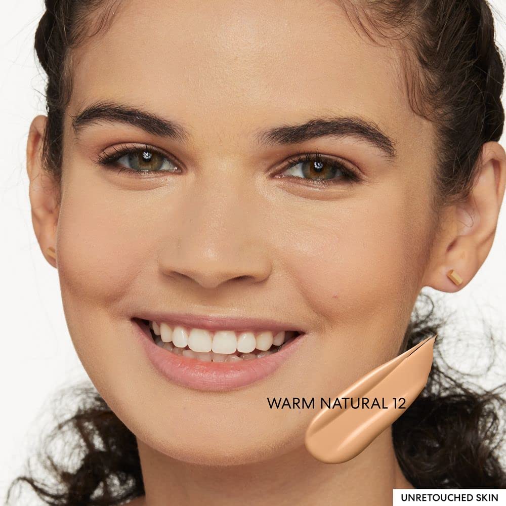 BarePro Performance Wear Liquid Foundation Warm Natural 12