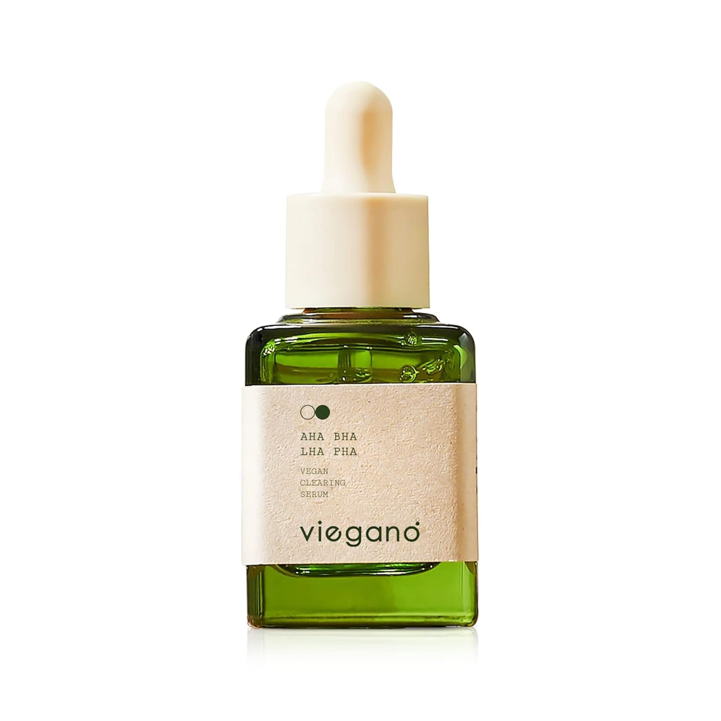 Acne Clearing Serum with Tea Tree Oil - AHA BHA LHA PHA | Vegan Formula for Sensitive Skin | 35 mL