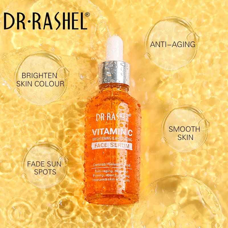 Klear Plex Dr Rashel Vitamin C Anti Aging Hyaluronic Acid Firming Facial Essence Moisturizing Serum