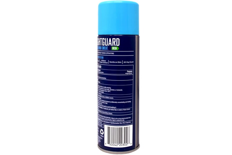 Right Guard Antiperspirant Spray, Sport Fresh 6 oz For Men Who Sweat (Pack of 2)