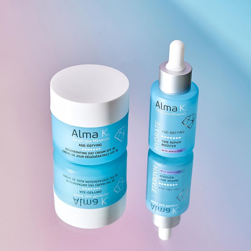 ALMA K Hydrating Day Cream - Day Face Cream for Normal to Dry Skin - Daily Face Moisturizer - Facial Moisturizer with Olive and Avocado Oils - 1.7 oz