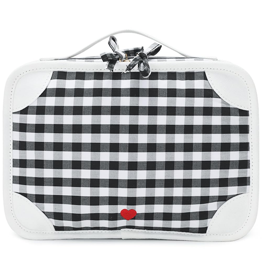 VanFn Cosmetic Bags, Makeup Bag Cosmetic Bag for Women Cosmetic Travel Makeup Bag Large Travel Toiletry Bag for Girls Make Up Bag Brush Bags P.Travel Series