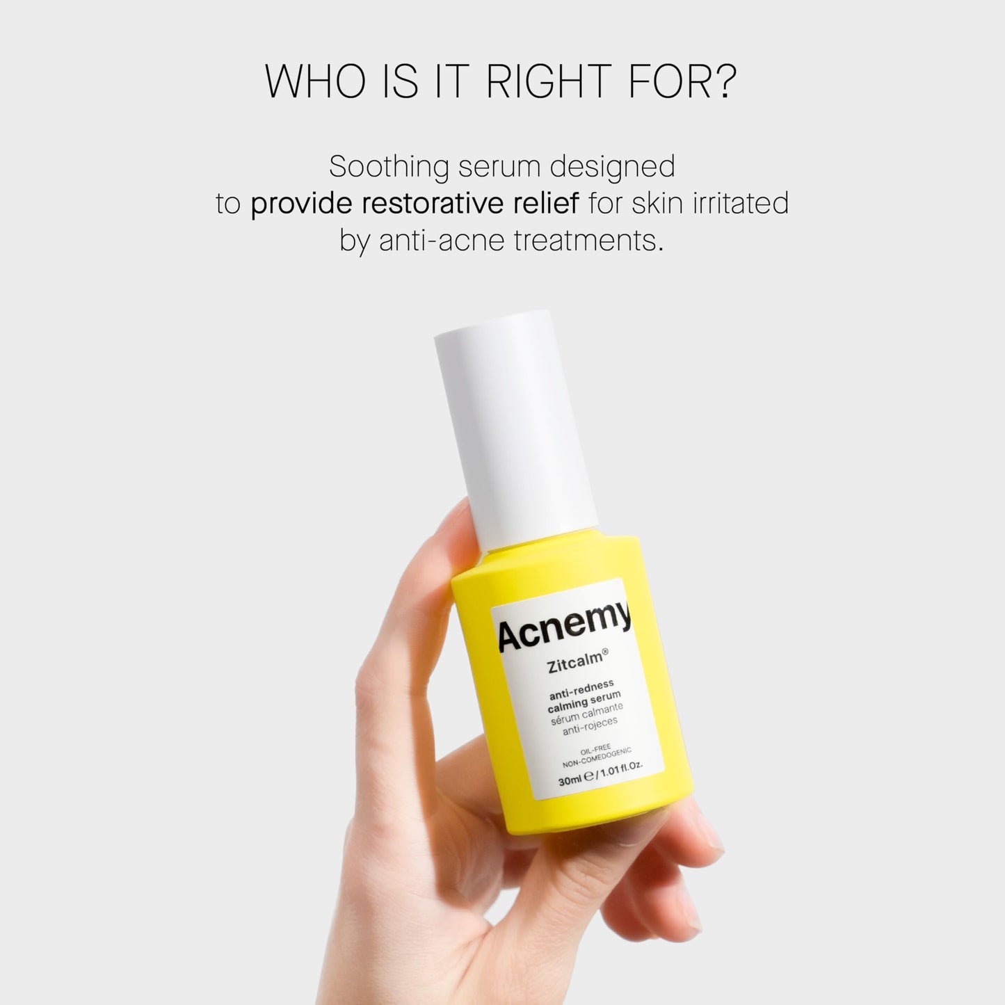 ACNEMY ZITCALM SERUM - Soothing Anti-Redness Serum