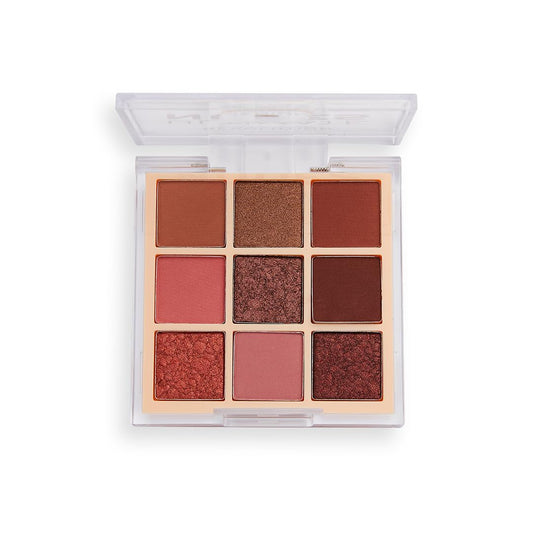 Makeup Revolution, Ultimate Nudes, Eyeshadow Palette, Medium, 8.1g