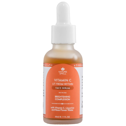 Nature Spell Vitamin C Face Serum, Reduces Signs of Aging, 1 fl oz