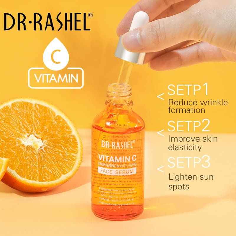 Klear Plex Dr Rashel Vitamin C Anti Aging Hyaluronic Acid Firming Facial Essence Moisturizing Serum
