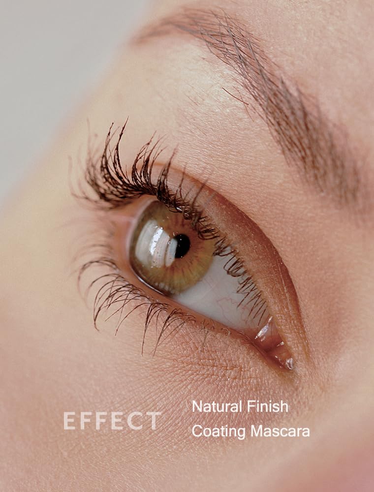 MIZON Collagen Curling Fix Mascara - Long-Lasting, Smudge-Proof High Volume | 0.20 oz