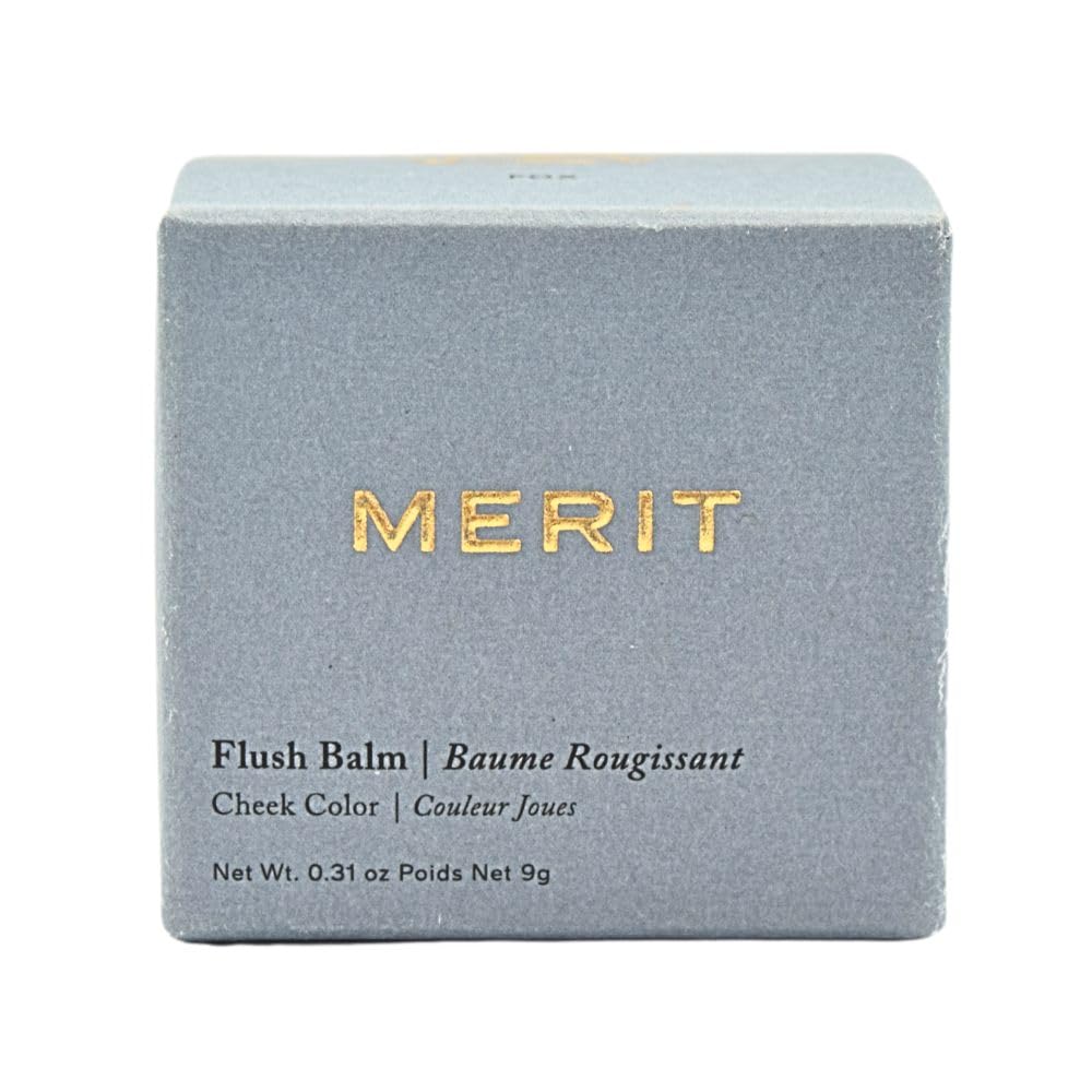 MERIT Cream Blush - Flush Balm in Fox (Warm Taupe) | 0.31 oz / 9 g