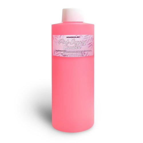 Pink Sugary Candied Fragrance Body Oil - Luxury Scented Body Oil Perfume- Women Natural Scented Oil - Long Lasting Perfume - Uncut Fragrance Oil in Plastic Bottle 4 Fl Oz (Pack of 1)