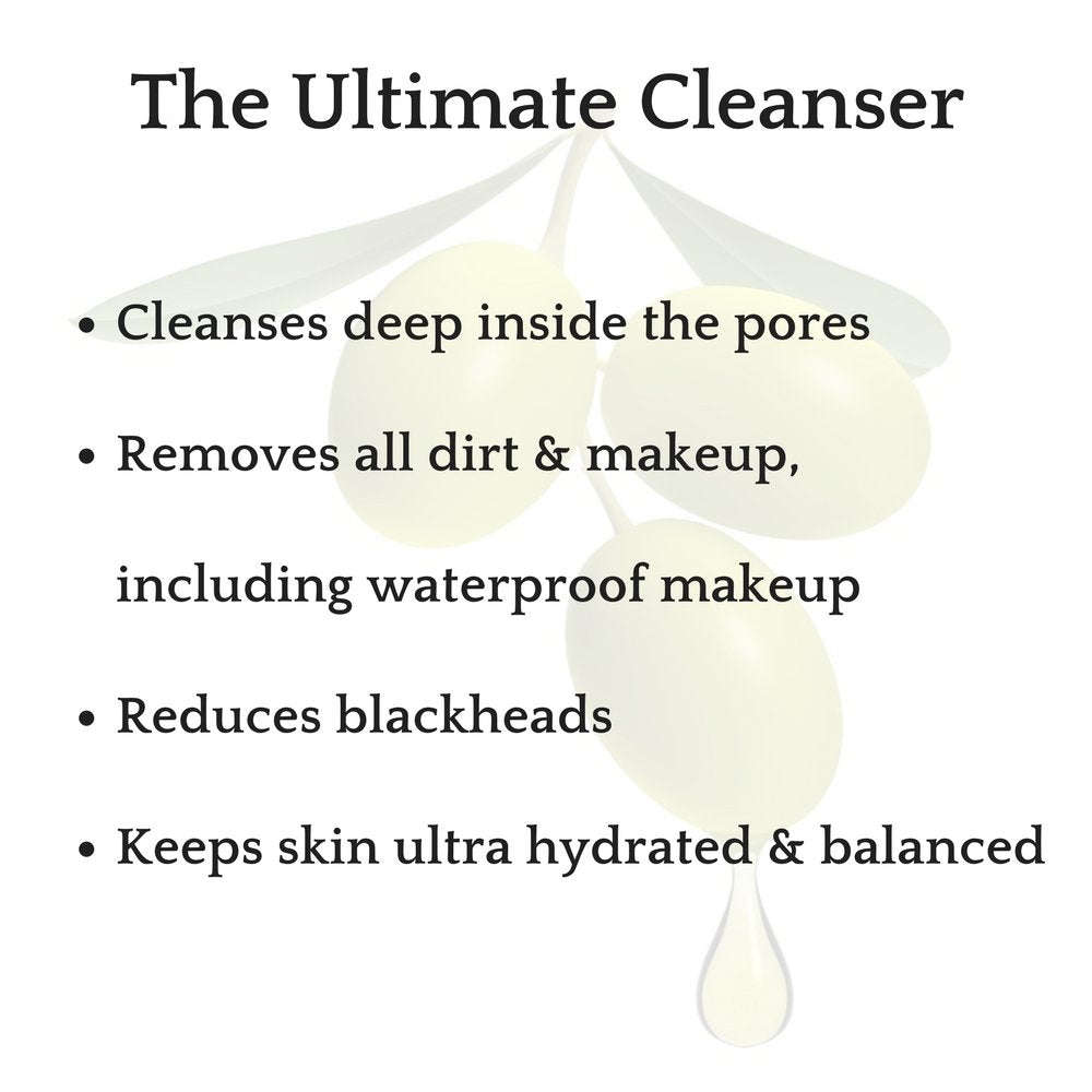Organys Cleansing Oil - Gentle Makeup Remover & Face Wash for All Skin Types
