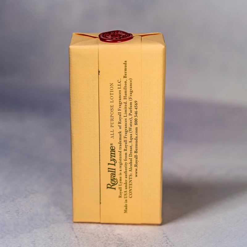 ROYALL LYME, Men's Heritage Cologne, Inspired by Bermuda – 2 Fl oz Splash