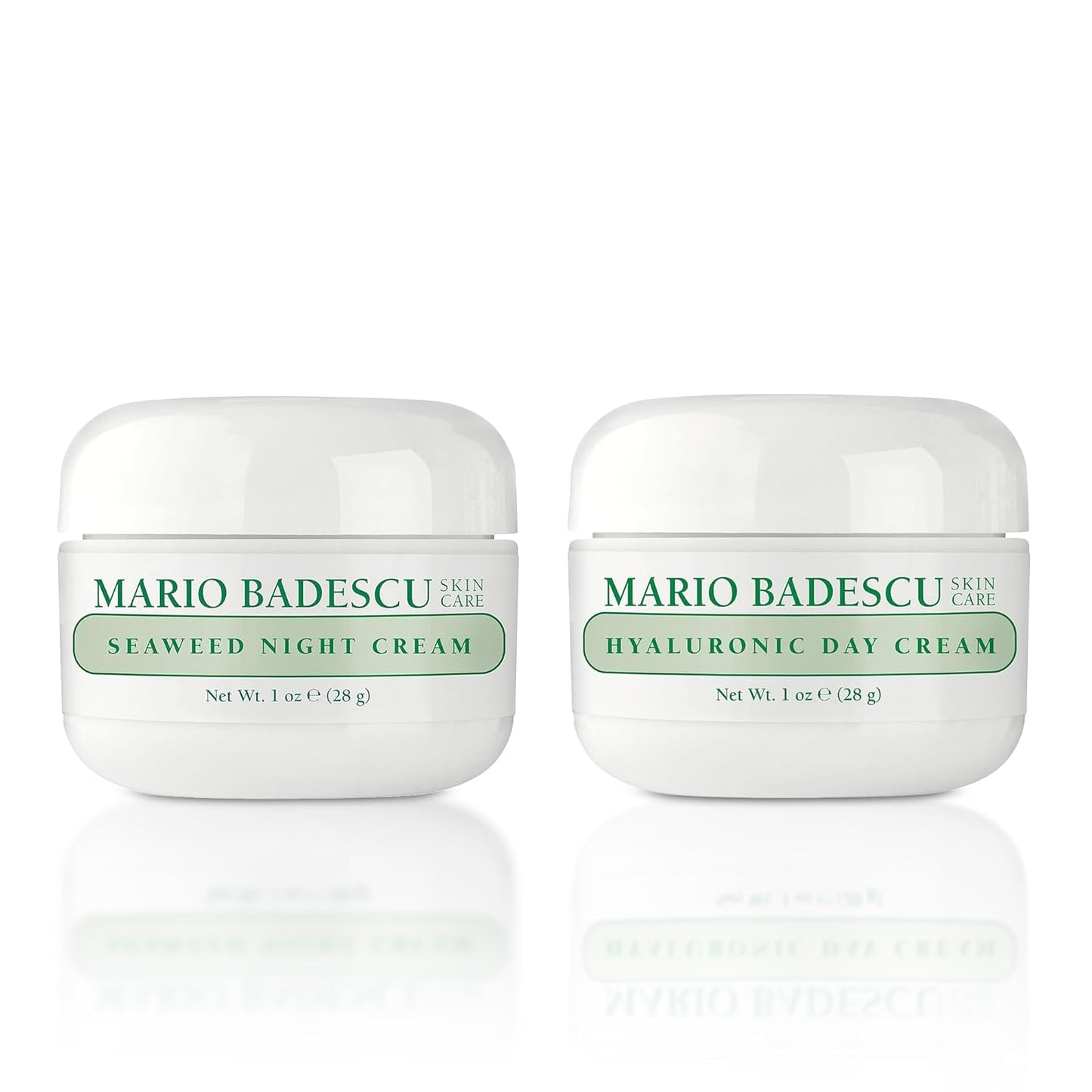 Mario Badescu Seaweed Night Cream - Anti-Aging Oil-Free Moisturizer with Collagen & Sodium Hyaluronate | Ideal for Combination Skin