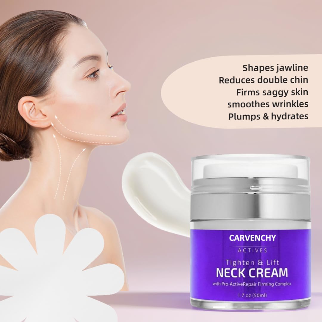 Neck Firming Cream - Age-Defying Hydration for Smooth Skin | 1.7 fl. oz | All Skin Types