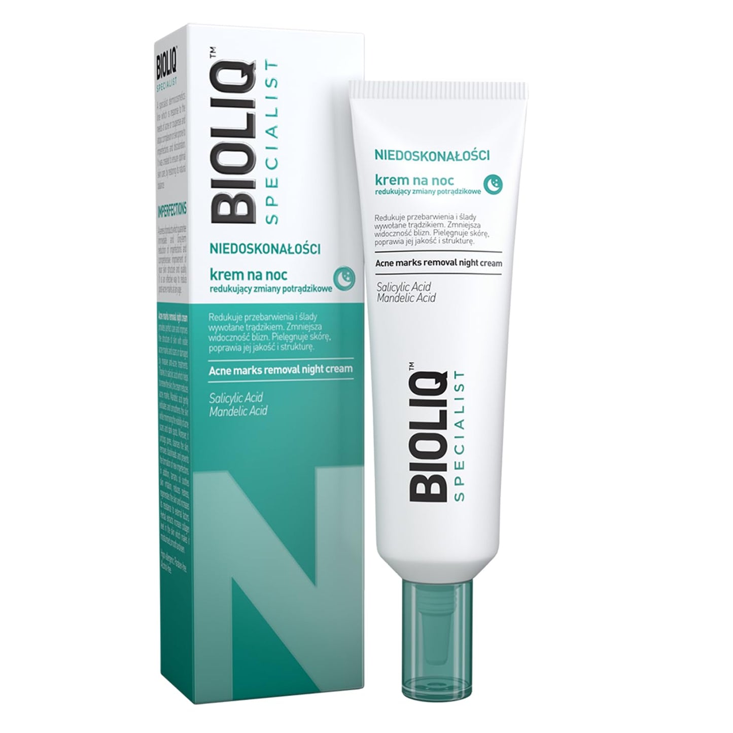 Bioliq - Specialist Acne Marks Removal Night Cream - 30ml