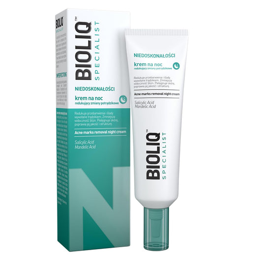 Bioliq - Specialist Acne Marks Removal Night Cream - 30ml