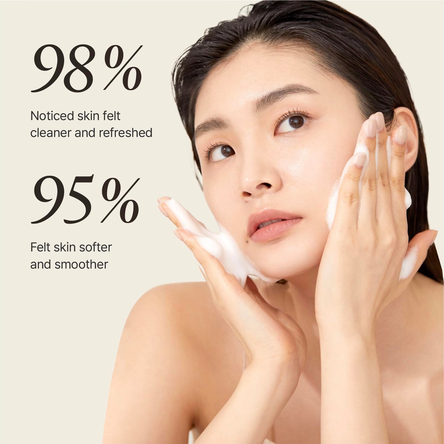theralogic Madecell Derma Repair B5 Bubble Foam Cleanser - Panthenol & Salicylic Acid BHA - Korean Acne Calming Bubble Face Wash - Hypoallergenic, Vegan, Fragrance Free, 5.07 fl.oz.