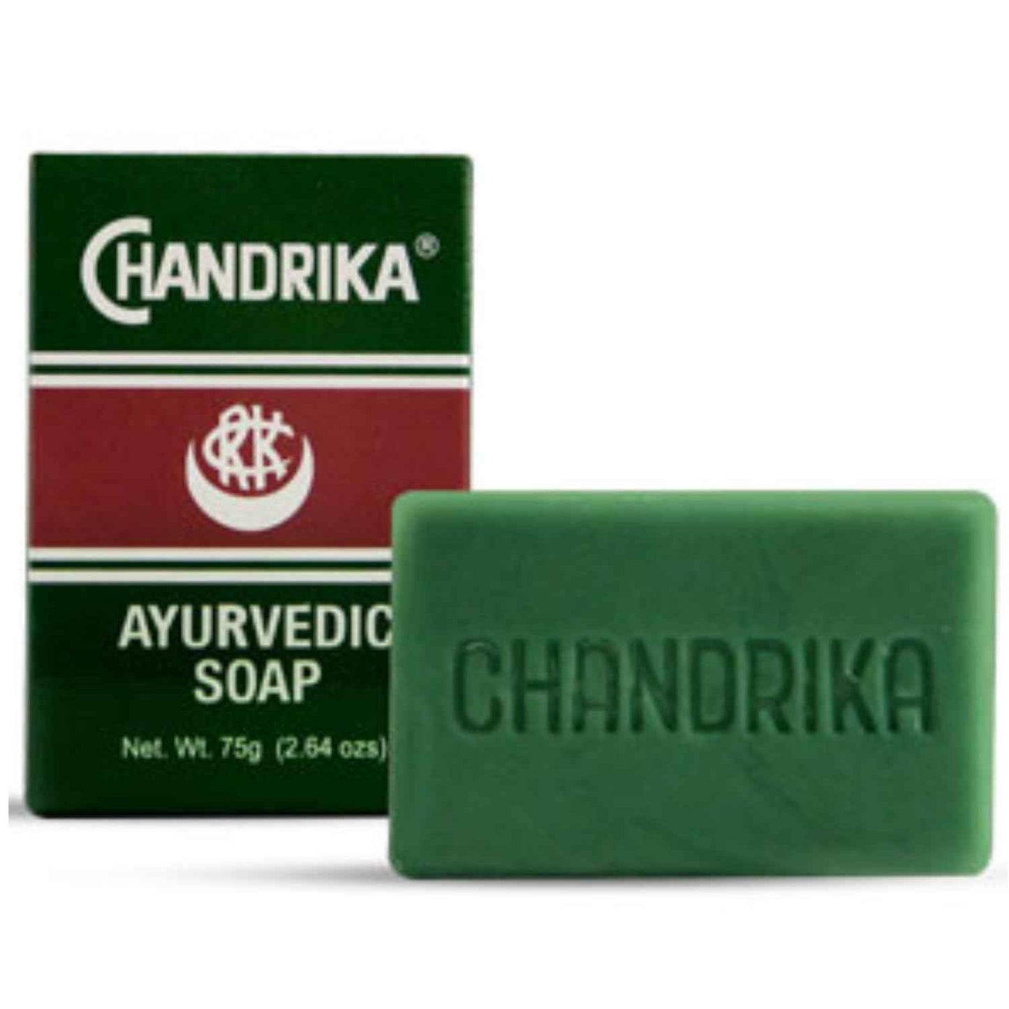 Chandrika Bath and Body Ayurvedic Bar Soap, Pack of 10 - DIRECT FROM CHANDRIKA - AUTHORIZED IMPORTERS AND DISTRIBUTORS. OF ORIGINAL CHANDRIKA LINE