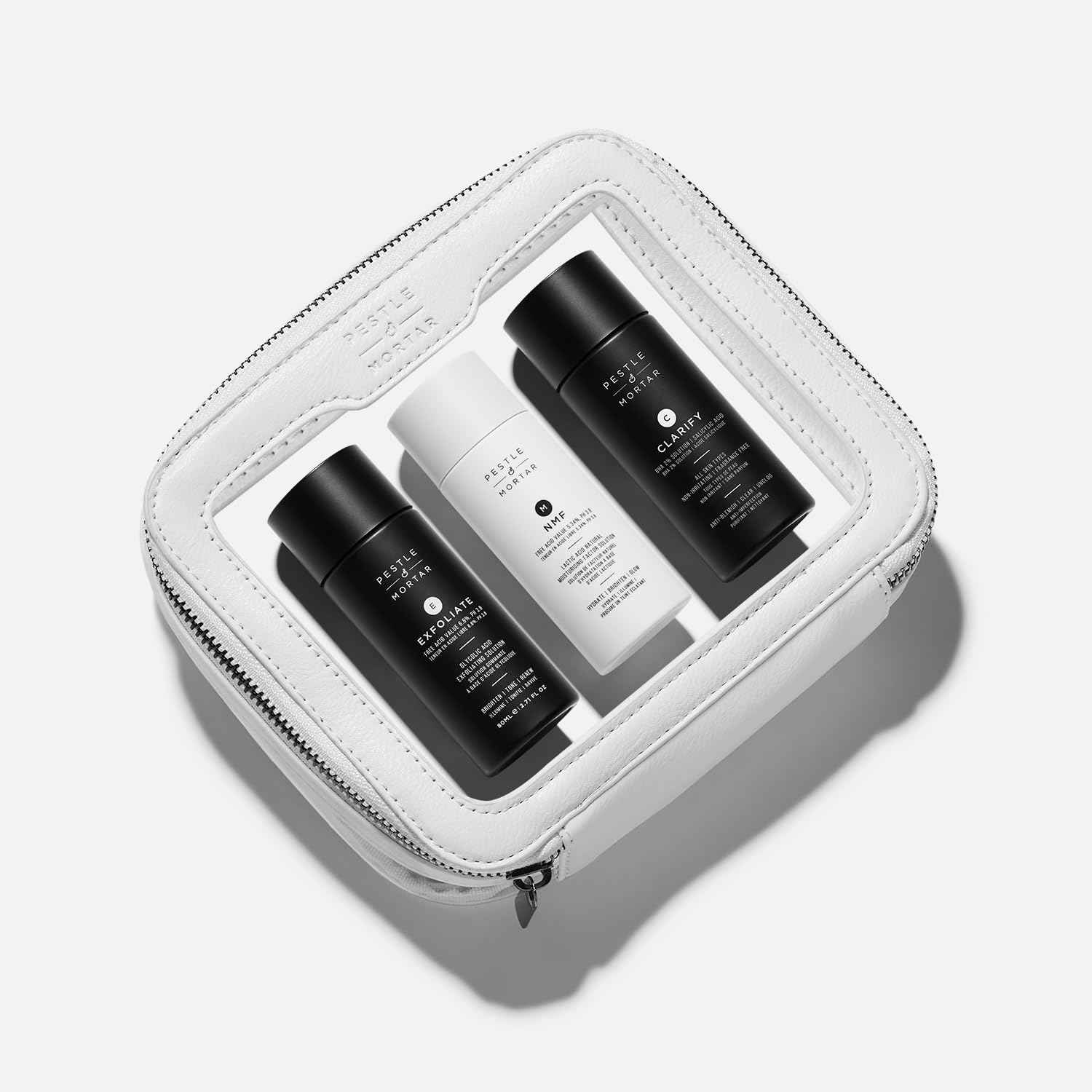 Pestle & Mortar Clarify 2% Salicylic Acid Toner, Acne Treatment and Clear Breakouts, Facial Exfoliant to removes Excess Oil, 2.7 oz