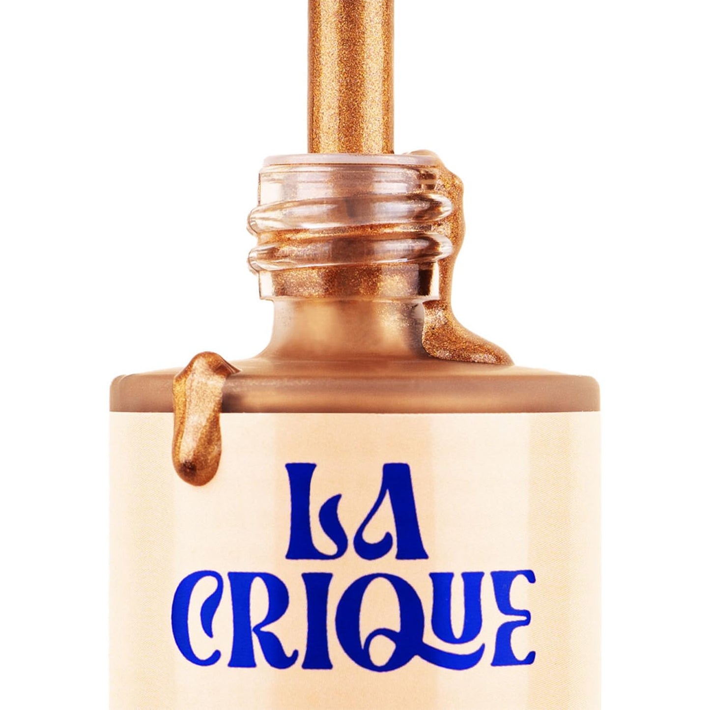 La Crique Bronzing Face Serum - Hydrating Bronzing Drops with Hyaluronic Acid & Anti-Pollution Protection - Natural Sun-Kissed Glow for All Skin Types - Vegan Friendly, Clean Beauty - 1 fl oz