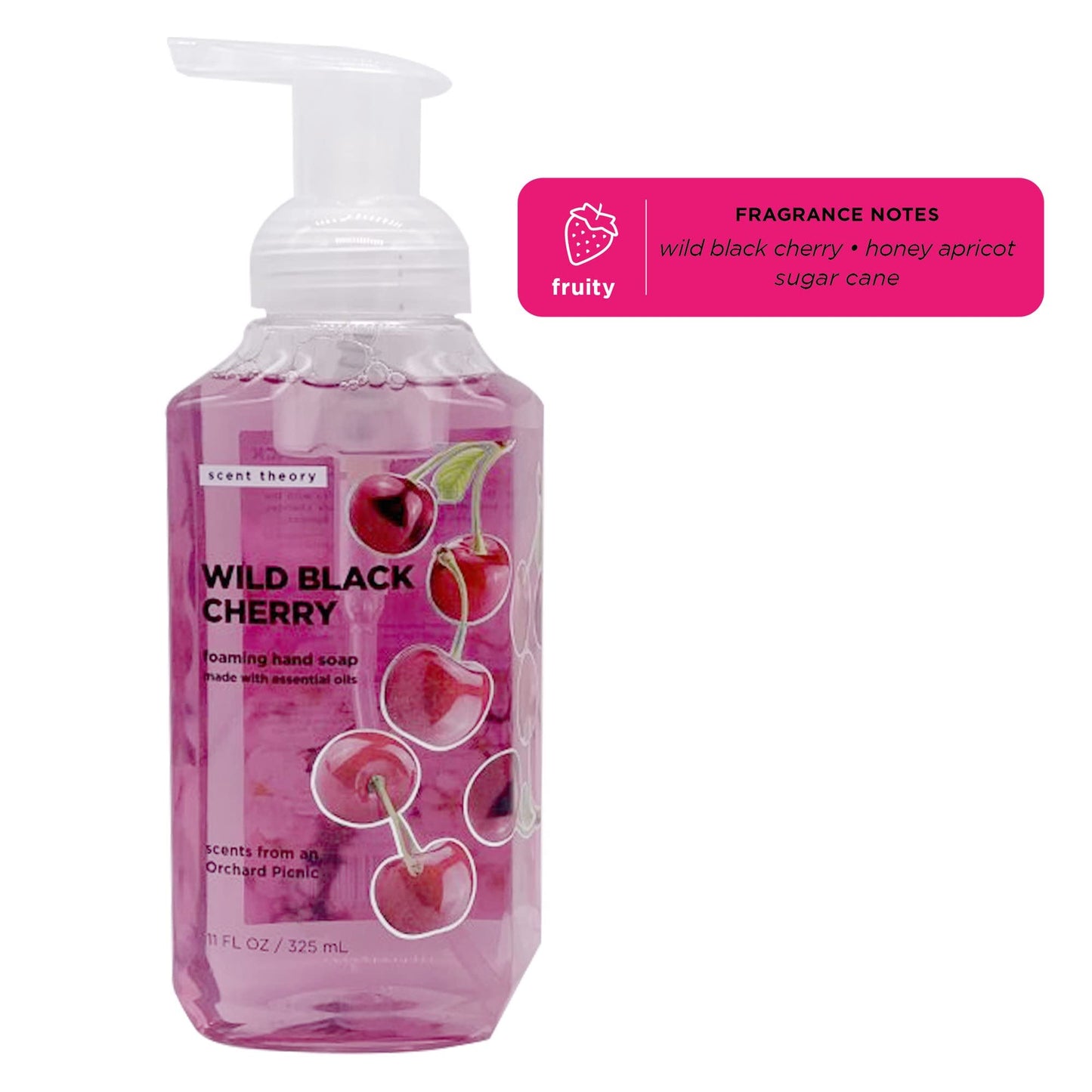 Scent Theory - Foaming Hand Soap - 11 Fl Oz - 4-Pack (Fragrance Mix)