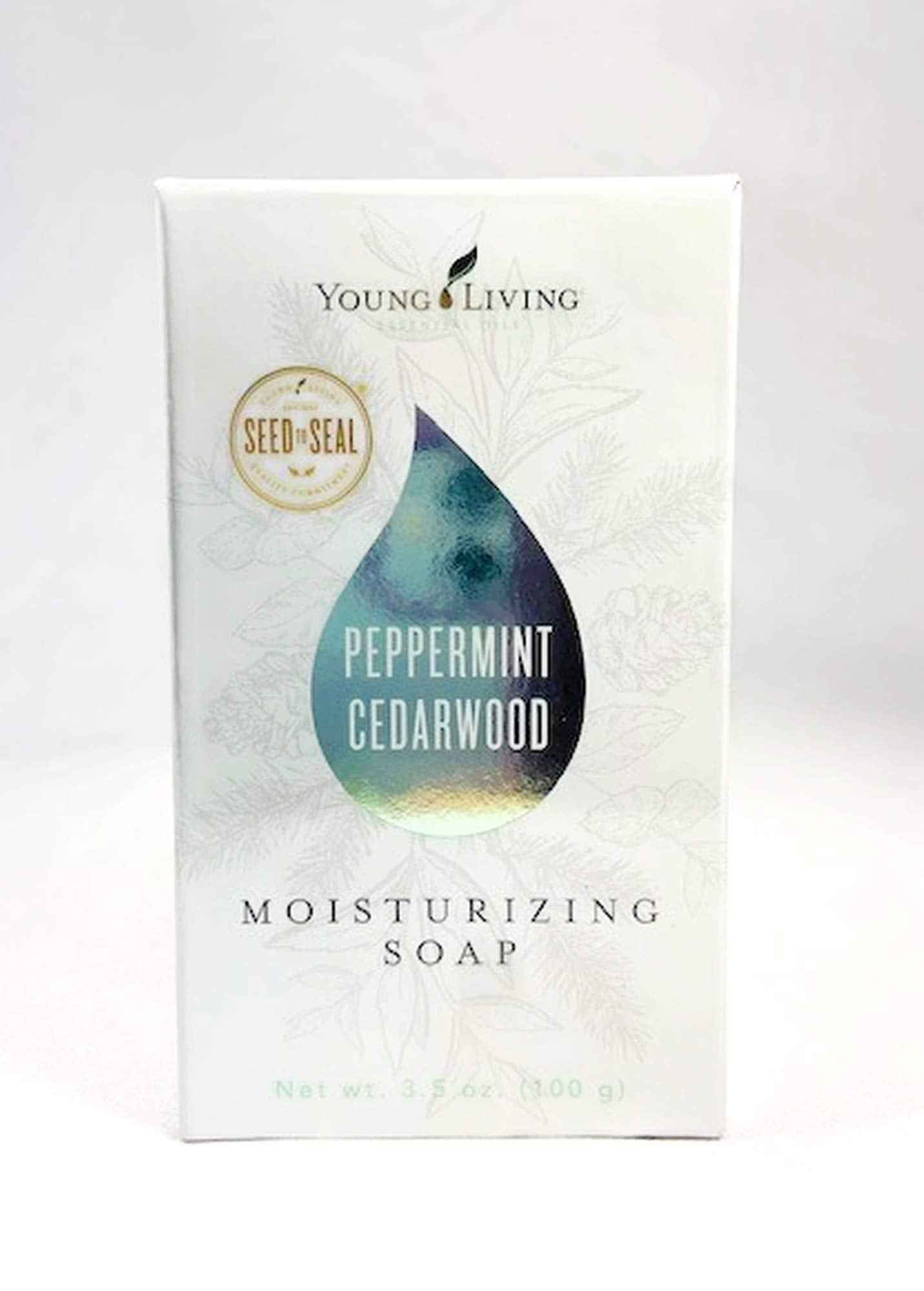 Peppermint Cedarwood Bar Soap 3.45 oz by Young Living Essential Oils