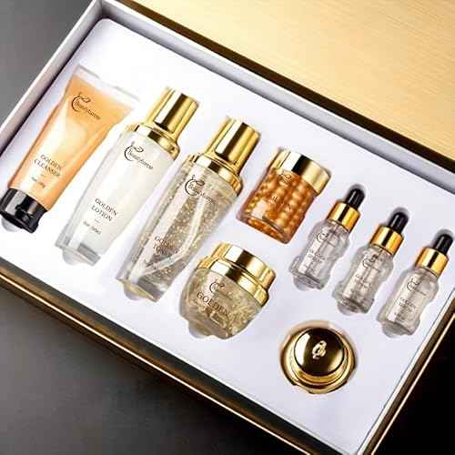 Snail Mucin Facial Skincare Kit for Women, Suitable for All Skin Types - Deep Moisturizing & Nourishing with Collagen, Ideal Christmas Gift - Anti-aging Skin Care Set