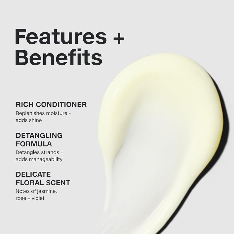 Paul Mitchell Detangler Conditioner - Hydrating Formula for Medium to Coarse Color-Treated Hair