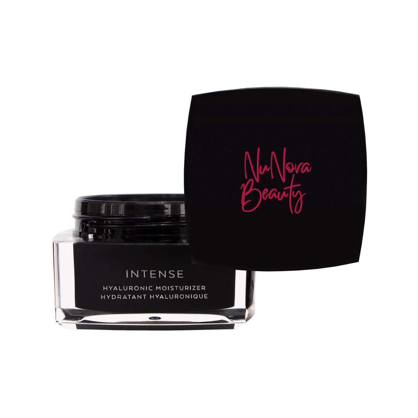 NuNova Beauty Intense Hyaluronic Moisturizing Cream for deep hydration and Plumped Skin
