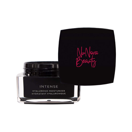 NuNova Beauty Intense Hyaluronic Moisturizing Cream for deep hydration and Plumped Skin