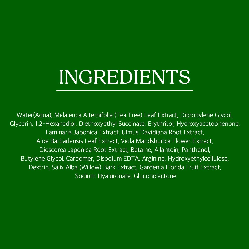 Papa Recipe Tea Tree Soothing Toner Pads (70 Sheets) – Calming Exfoliating Pads with PHA for Clearer, Balanced Skin – Korean Skincare