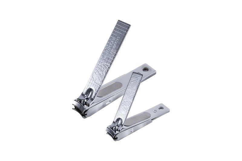 Korean High Class Nail Clippers Set, Fingernail Clipper and Toenail Clipper Cutters, Sharp Stainless Steel