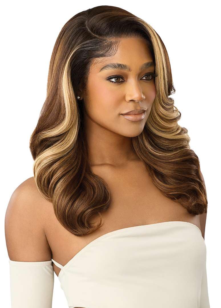 Outre Lace Front Wig - Melted Hairline - MH 109 (DARK BROWN 2)