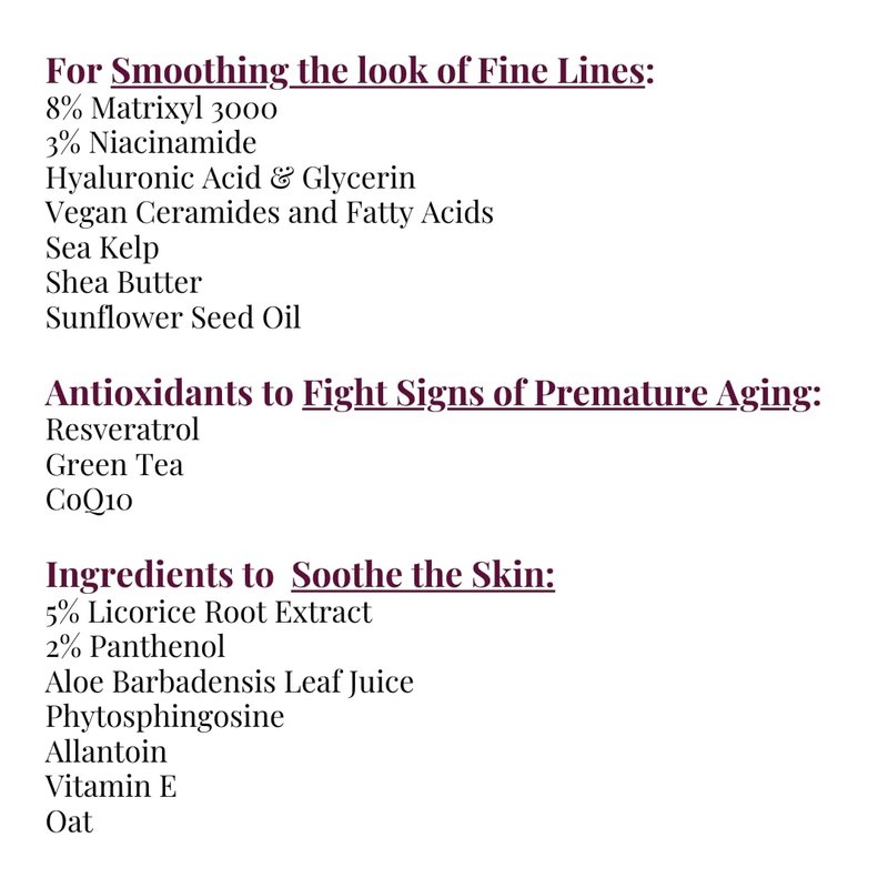 SootheAnew Anti-Aging Face Cream, Multi Peptide Cream, Deep Wrinkle Repair Cream, for Mature and Dry Skin, Peptide Night Cream 1.7 Fl Oz