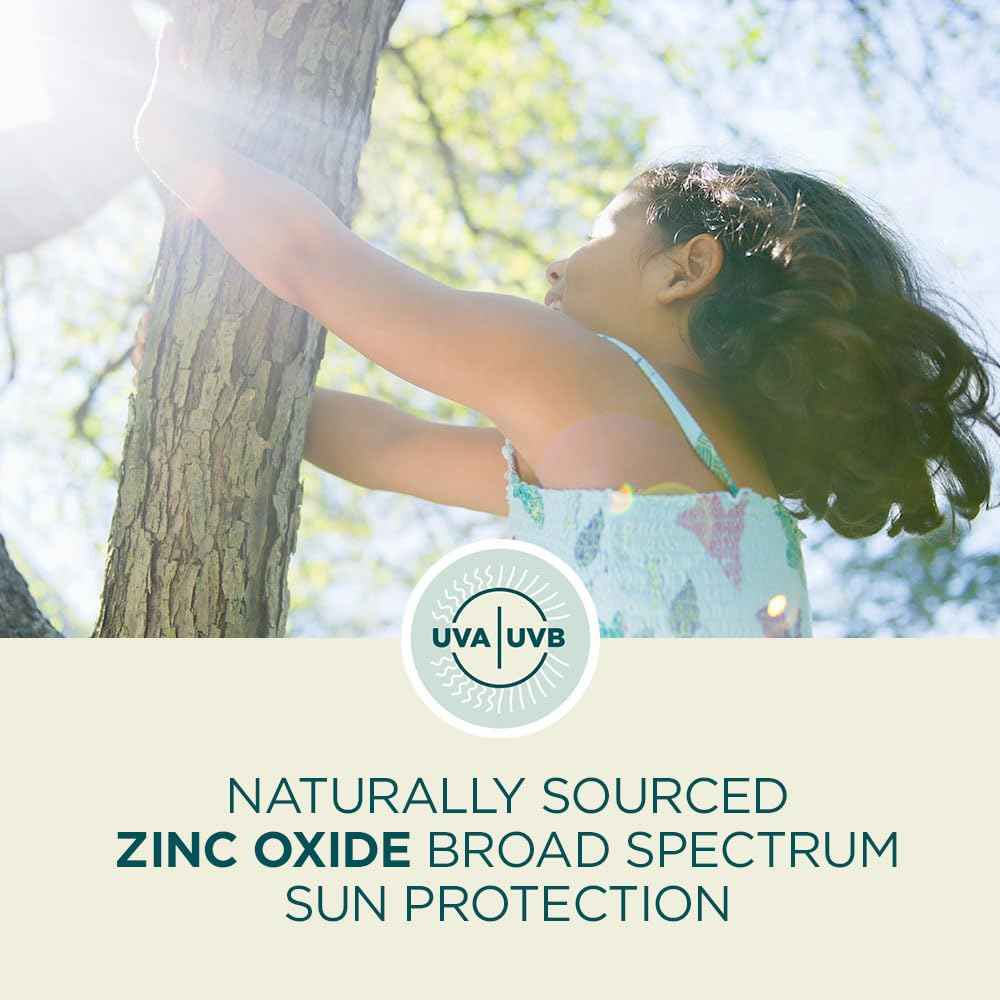 Coppertone Pure and Simple Kids Mineral Sunscreen Spray SPF 50 (5 Oz) + Kids Sunscreen Stick SPF 50 (0.49 Oz), Hypoallergenic and Fragrance Free