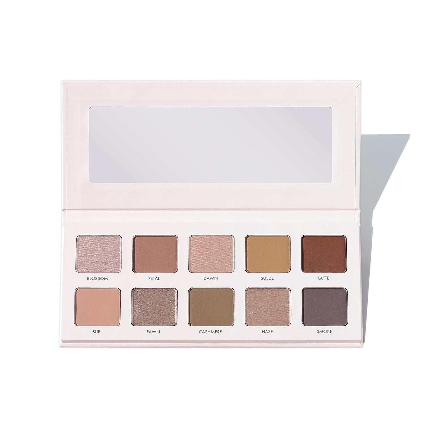 Wander Beauty Neutral Eyeshadow Palette - 10 Versatile Shades for Everyday Makeup | Matte & Shimmer Finish, Travel-Friendly