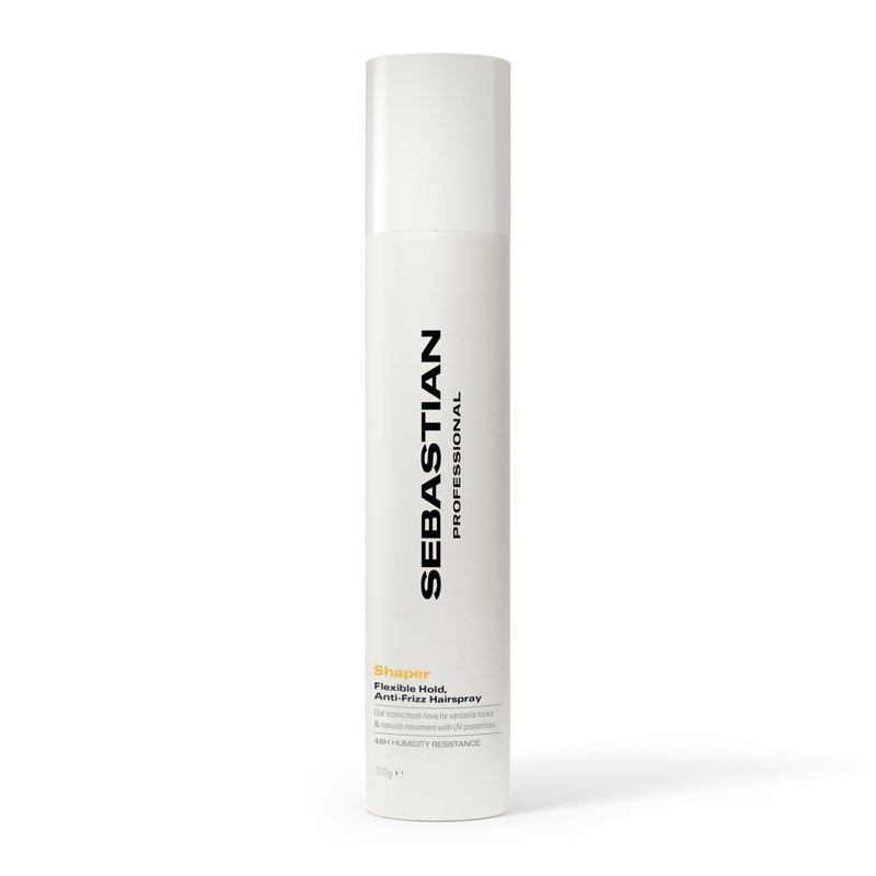 Sebastian Professional Shaper Classic Hairspray, 80 VOC% | Flexible to Medium Hold | Brushable with Control | 10.6 oz