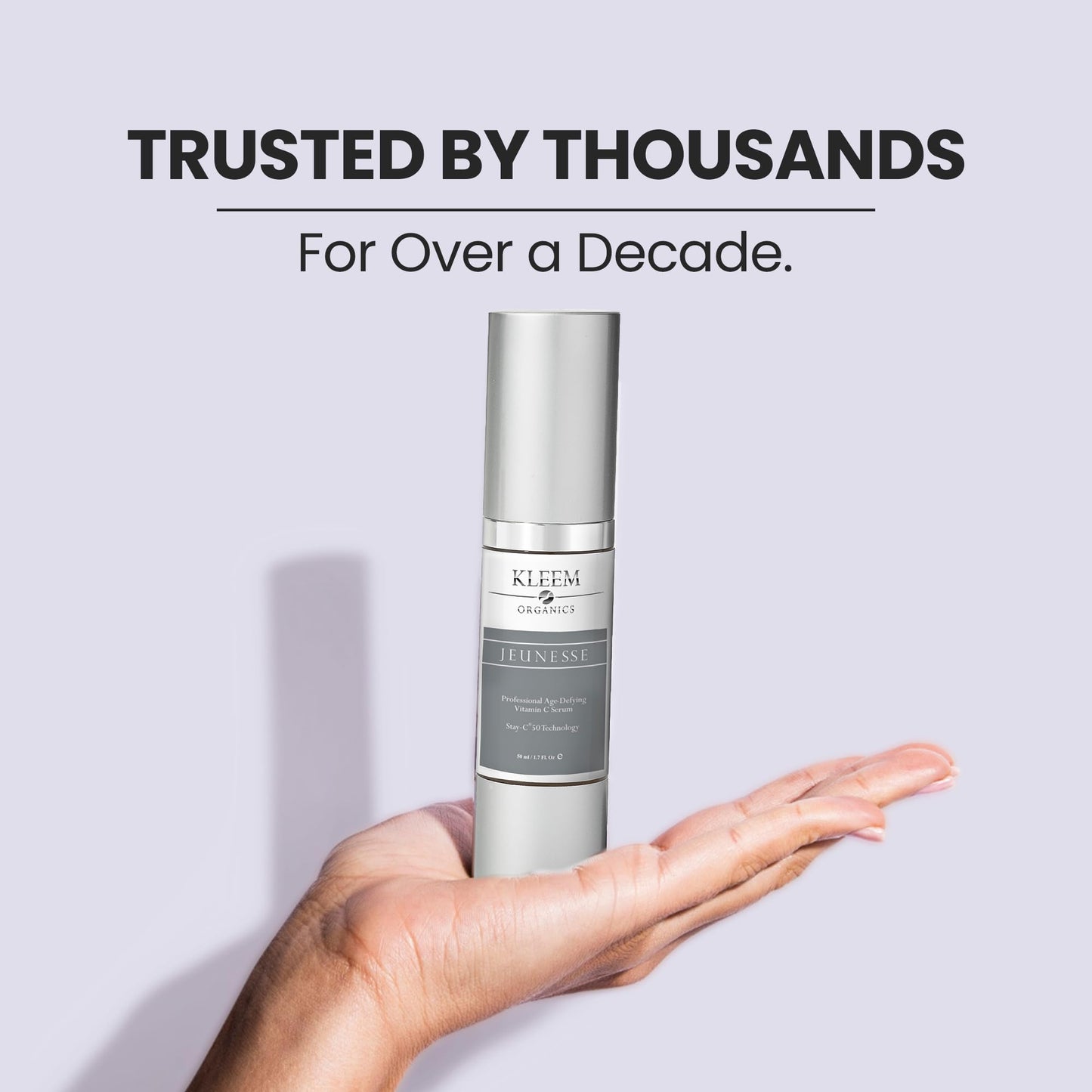 Kleem Anti Aging Vitamin C Serum for Face - Brightening Serum for Dark Spots, Age Spots, Wrinkles & Sun Damage - Face Serum with Hyaluronic Acid, Vitamin E & Aloe Vera - 1.7oz