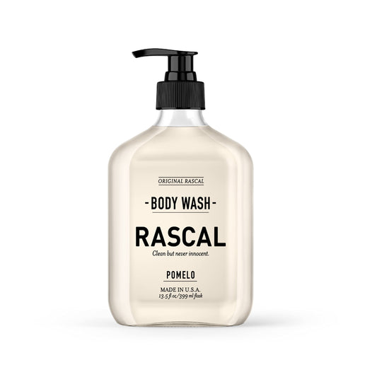 Rascal Body Wash with Grapefruit Peel Extract and Eucalyptus Leaf Oil for Skin Conditioning