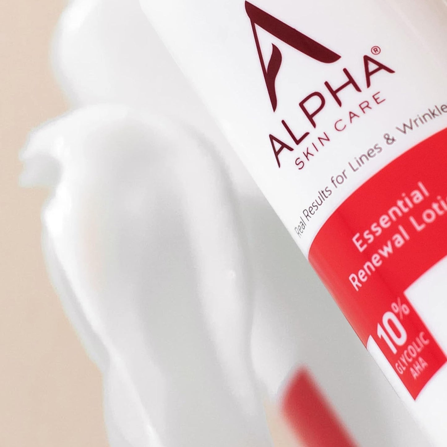 Alpha Skin Care Essential Renewal Lotion - 10% Glycolic AHA Anti-Aging Formula for Smoother Skin | 4 Oz, Pack of 2