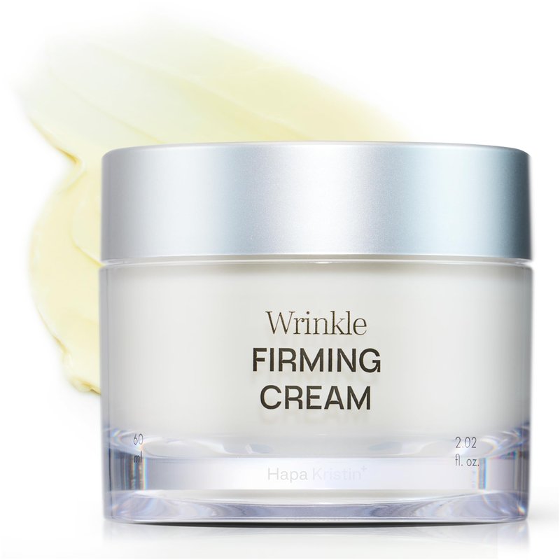 HAPA KRISTIN Anti-Aging Skin Tightening Face Moisturizer with Vegan Collagen, Hyaluronic Acid, and Niacinamide - Korean Skincare for Fine Lines and Wrinkels, 2 Fl Oz