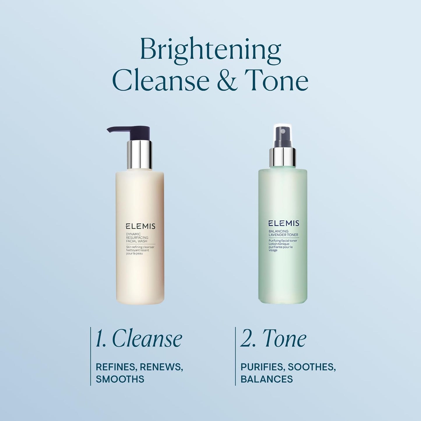 ELEMIS Balancing Toner - Alcohol-Free Facial Treatment for Hydrated Skin | 6.7 Fl Oz