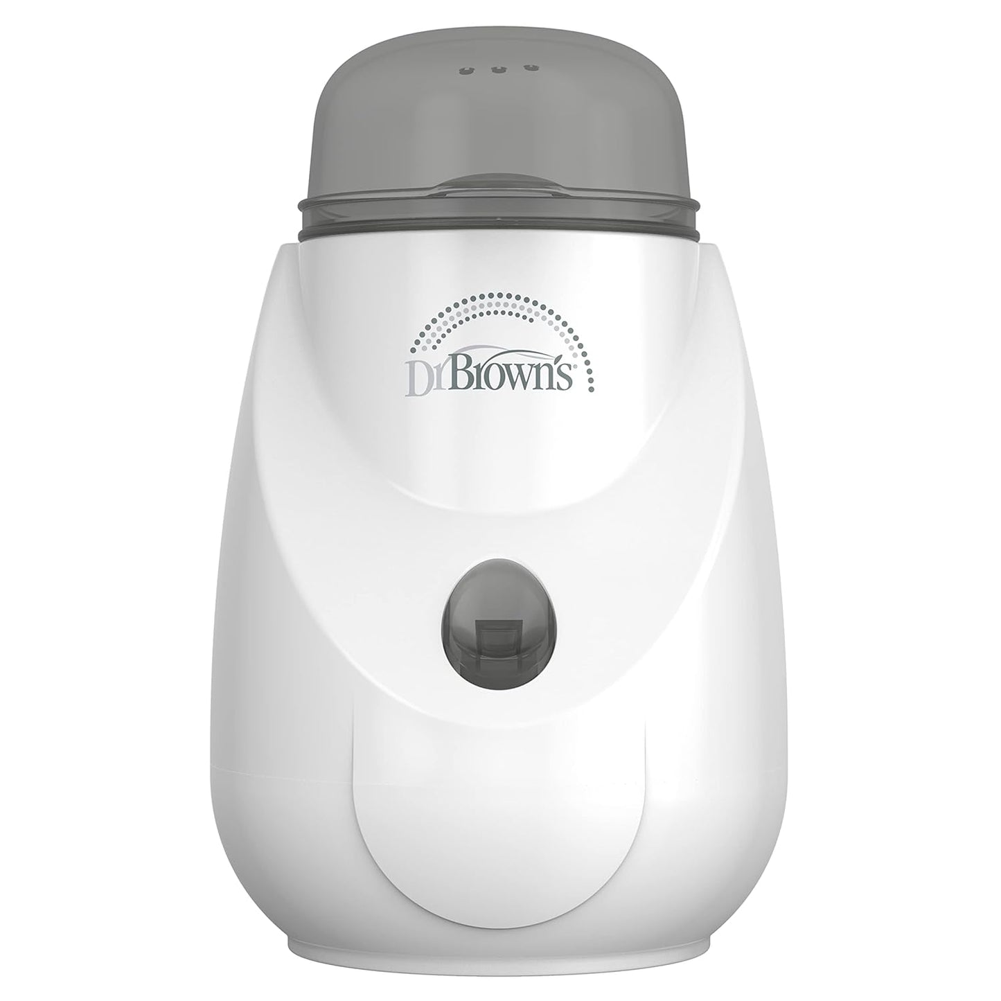 Dr. Brown's Baby Bottle Warmer & Sterilizer - BPA-Free Plastic | Fast Heating for Bottles & Food Jars