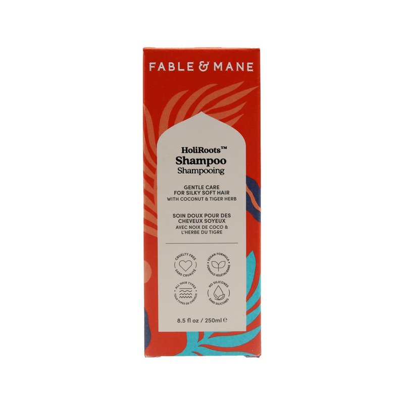 Fable & Mane Hydrating Shampoo, Moisturises and Cleanses Dry, Damaged Hair with Aloe Vera and Coconut Oil. For Medium to Thick Hair Types