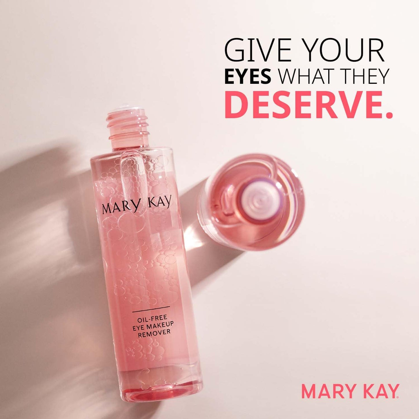 Mary Kay - Oil-Free Eye Makeup Remover - 3.75 fl oz